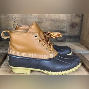 LL Bean 6” Waterproof Bean Boot LLB339